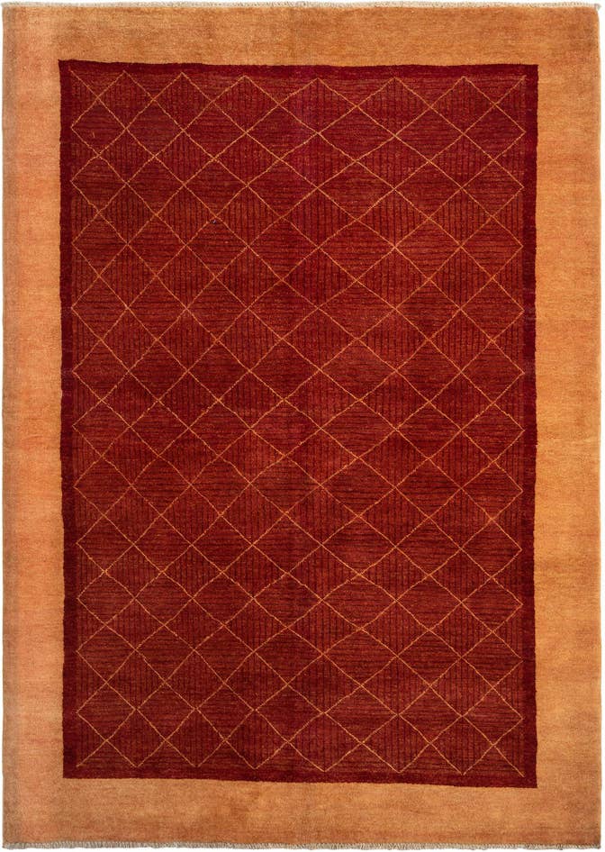 Detail image of 5' 8 x 7' 11 Juma Wool Rug
