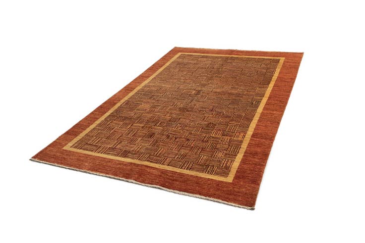 Detail image of 5' 9 x 9' Juma Wool Rug