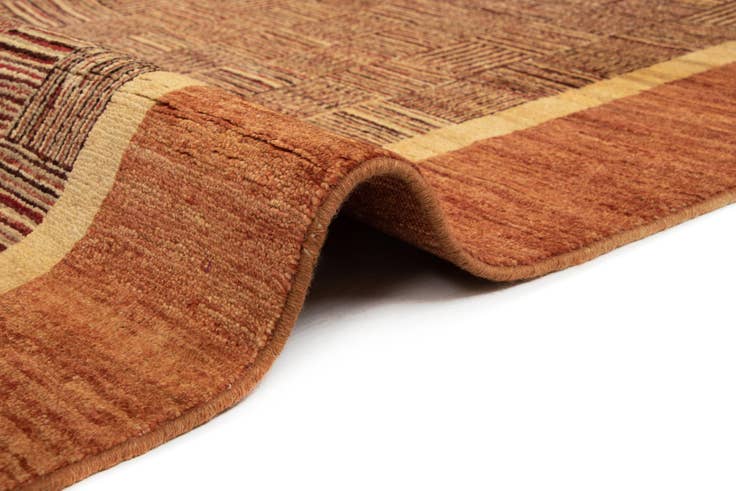 Detail image of 5' 9 x 9' Juma Wool Rug