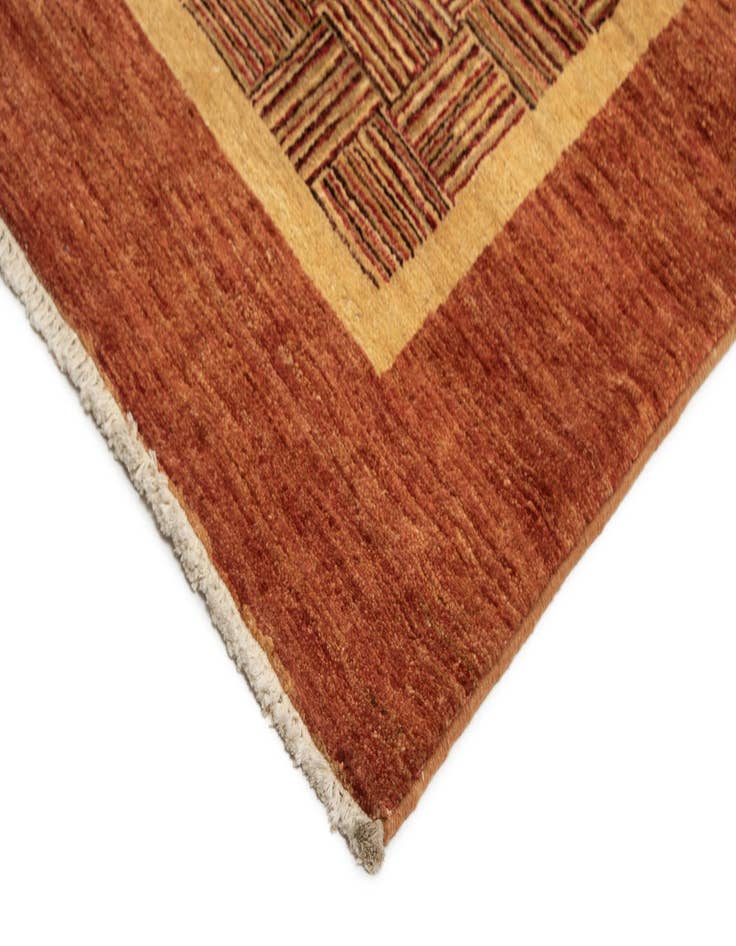 Detail image of 5' 9 x 9' Juma Wool Rug