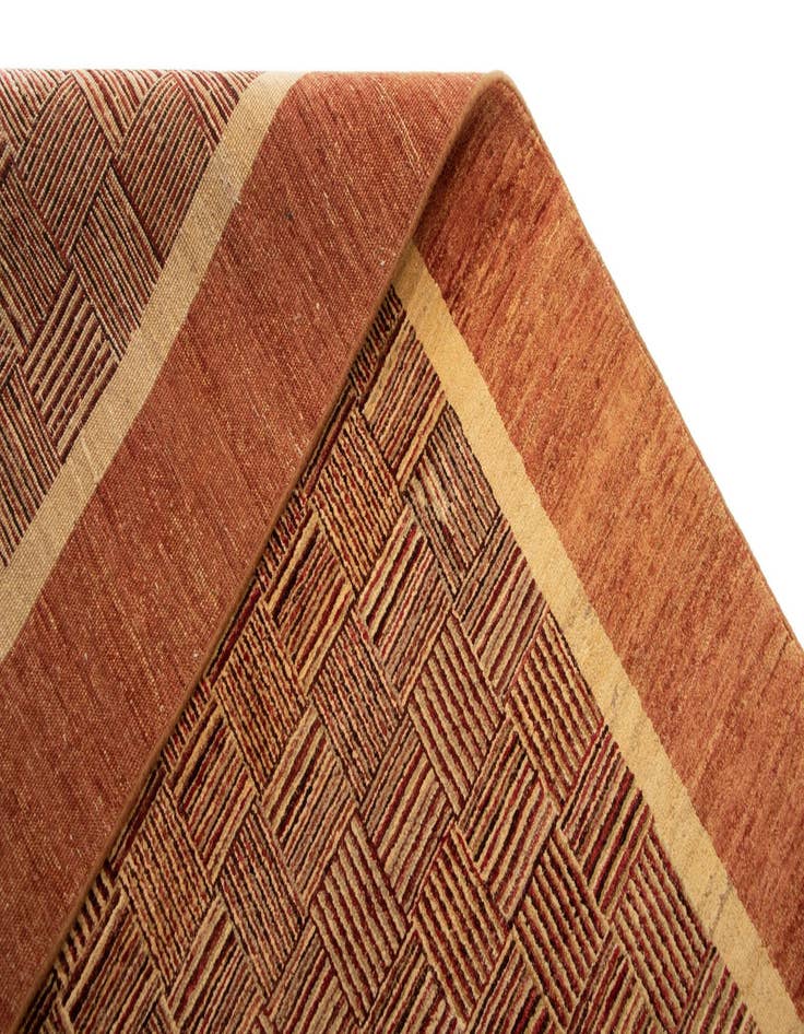 Detail image of 5' 9 x 9' Juma Wool Rug