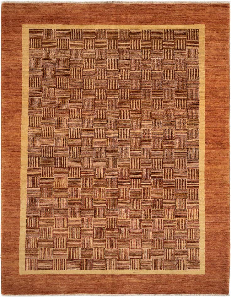 Detail image of 5' 9 x 9' Juma Wool Rug