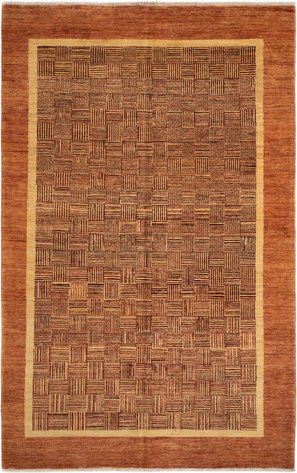 Detail image of 5' 9 x 9' Juma Wool Rug