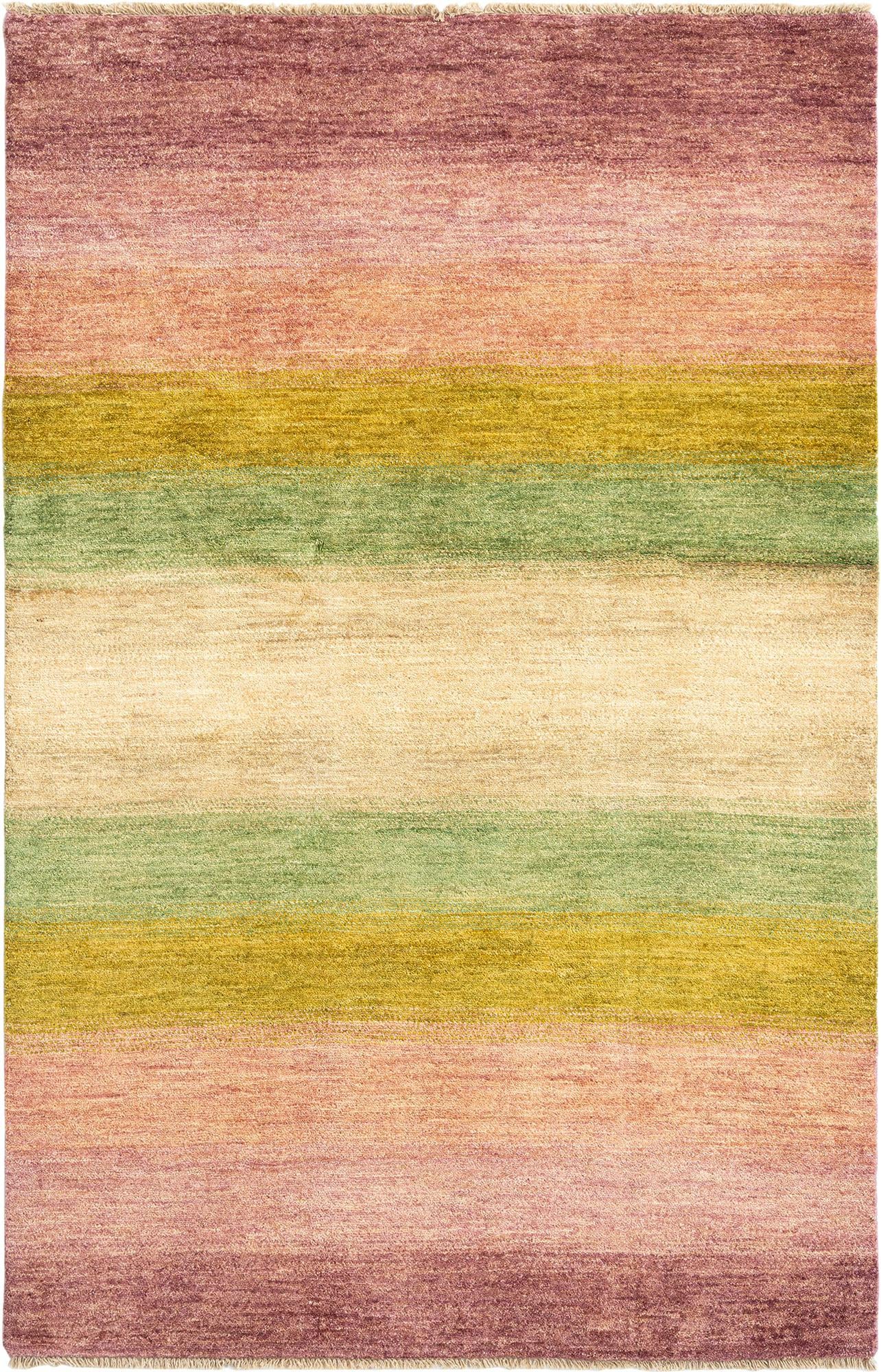 4' x 6' 3 Juma Wool Rug