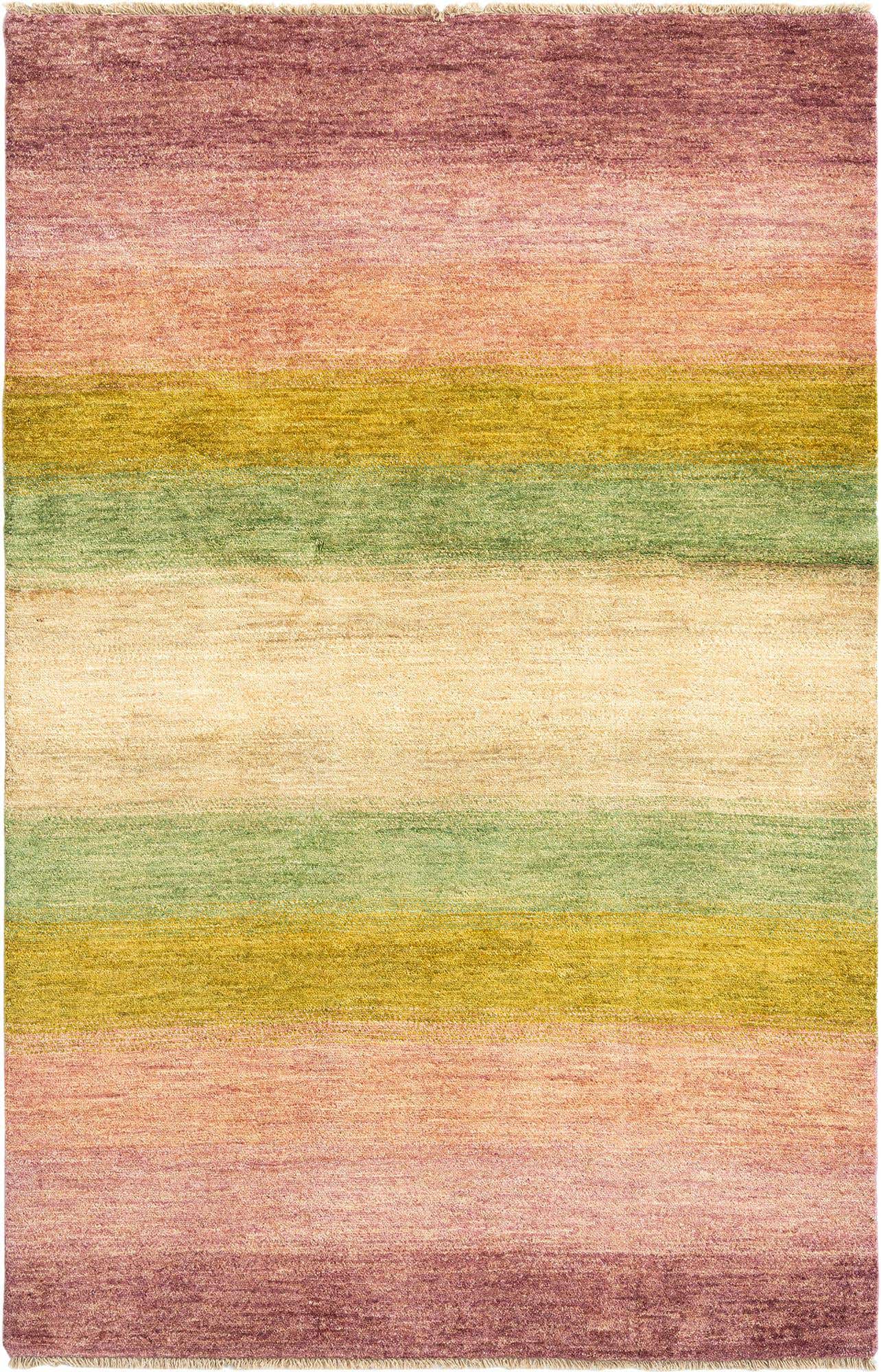4' x 6' 3 Juma Wool Rug
