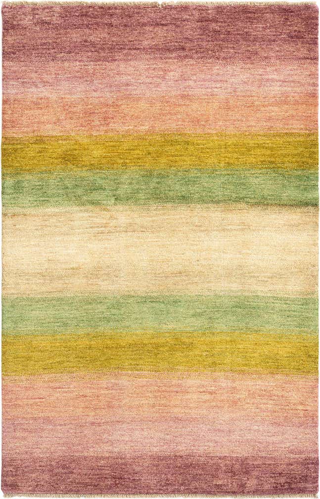 4' x 6' 3 Juma Wool Rug