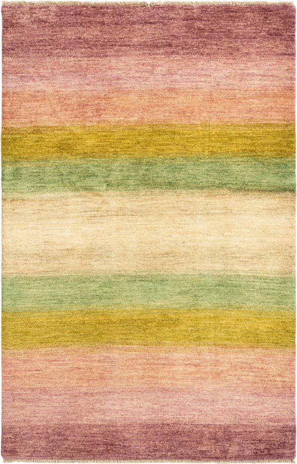 Detail image of 4' x 6' 3 Juma Wool Rug