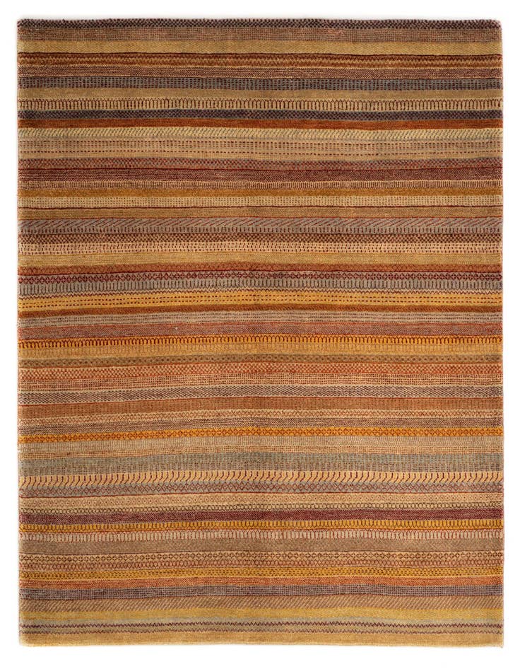 Detail image of 5' 7 x 6' 11 Juma Wool Rug