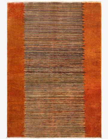 4' 11 x 7' 1 Juma Wool Rug