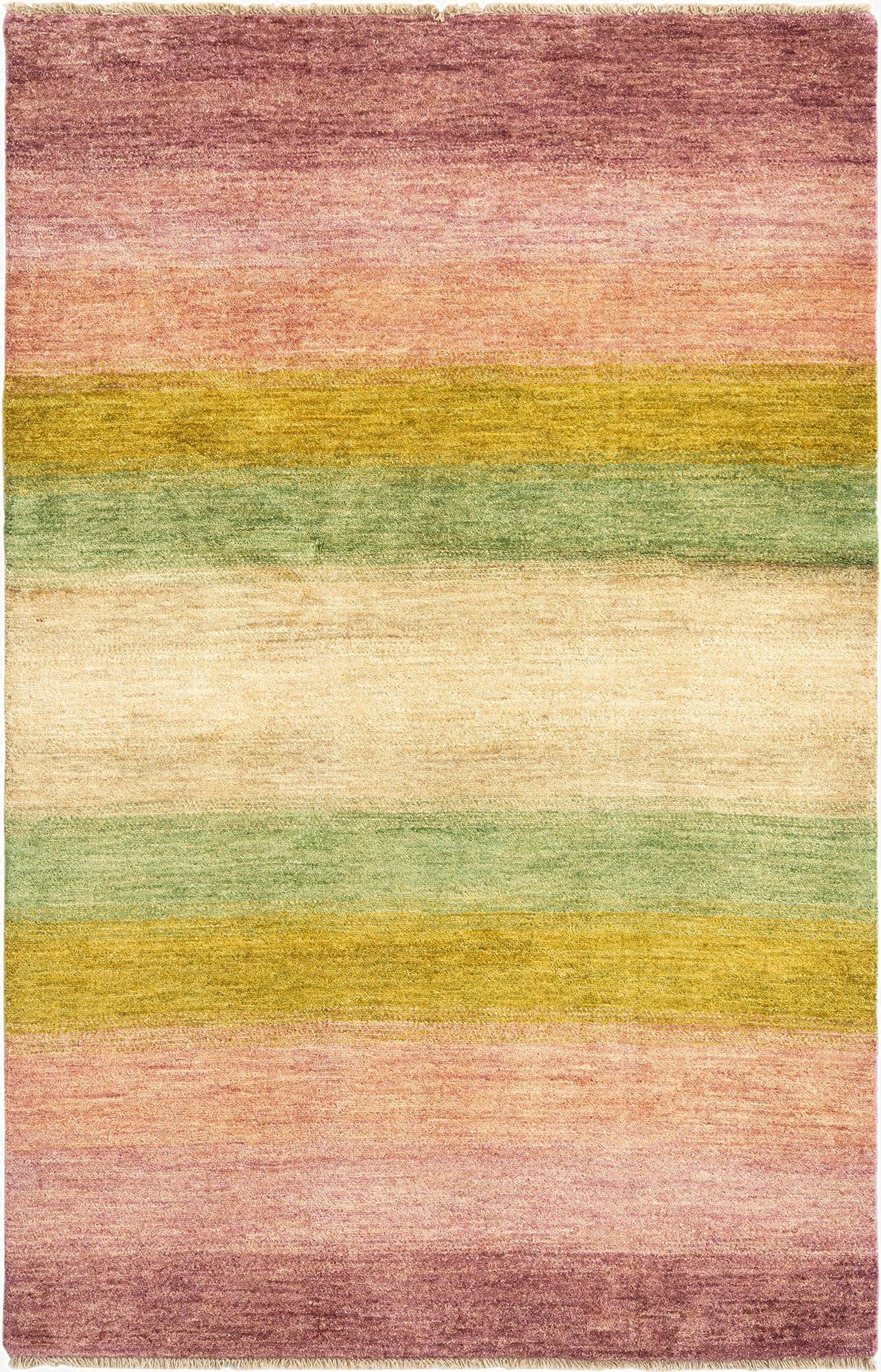 4' x 6' 3 Juma Wool Rug