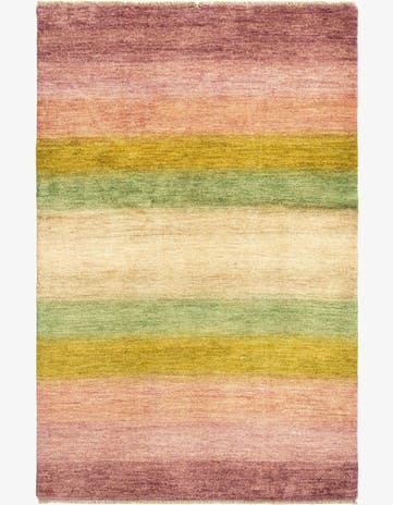 4' x 6' 3 Juma Wool Rug