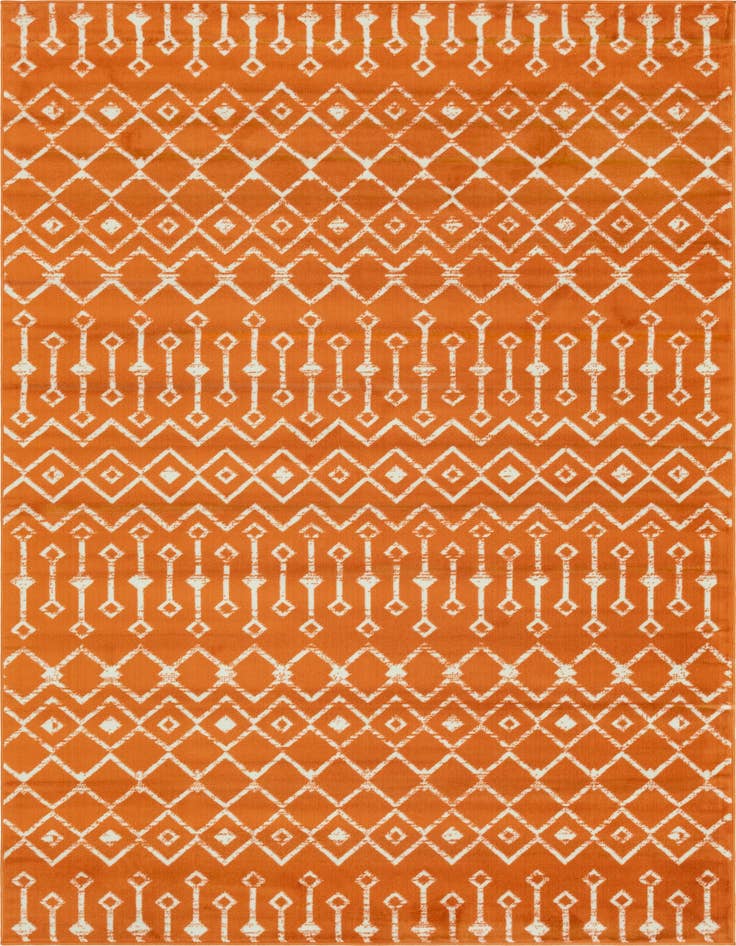 Detail image of 6' x 9' Kasbah Trellis Rug