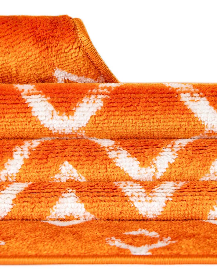 Detail image of 7' 10 x 10' Kasbah Trellis Rug