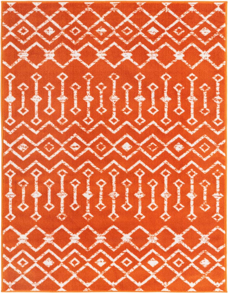 Detail image of 4' x 6' Kasbah Trellis Rug