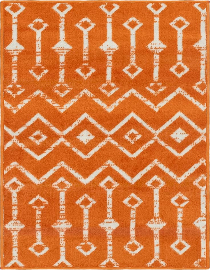 Detail image of 2' x 3' Kasbah Trellis Rug