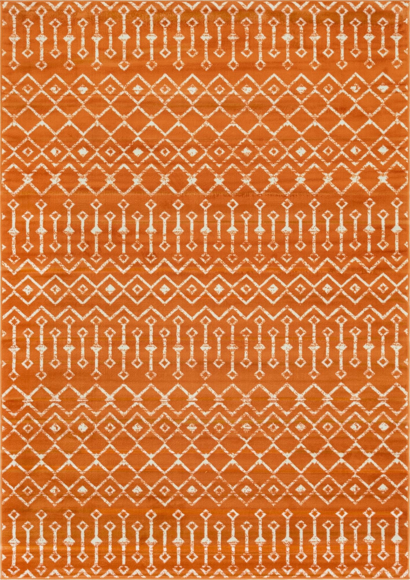 7' x 10' Kasbah Trellis Rug