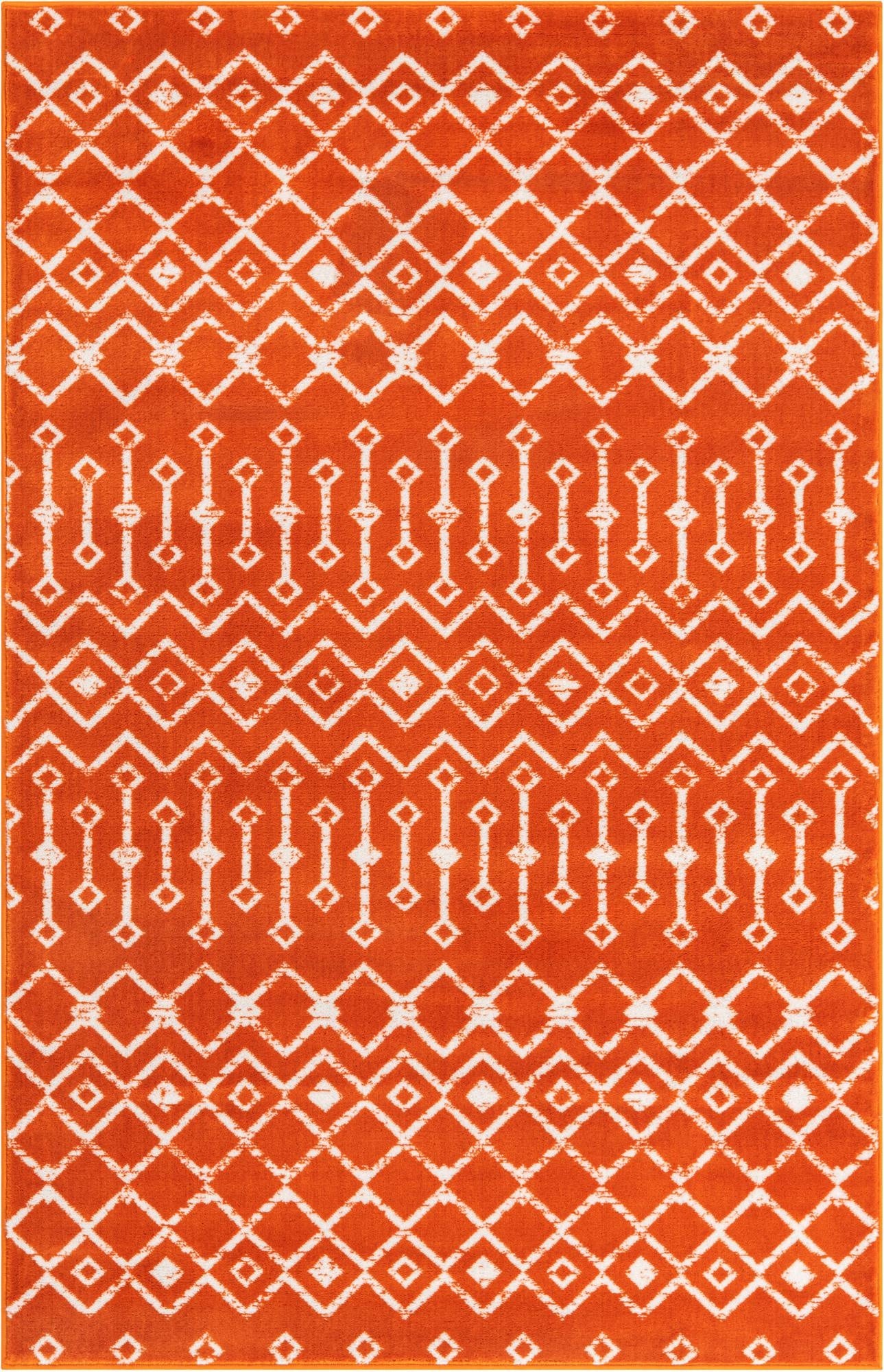 5' 3 x 8' Kasbah Trellis Rug