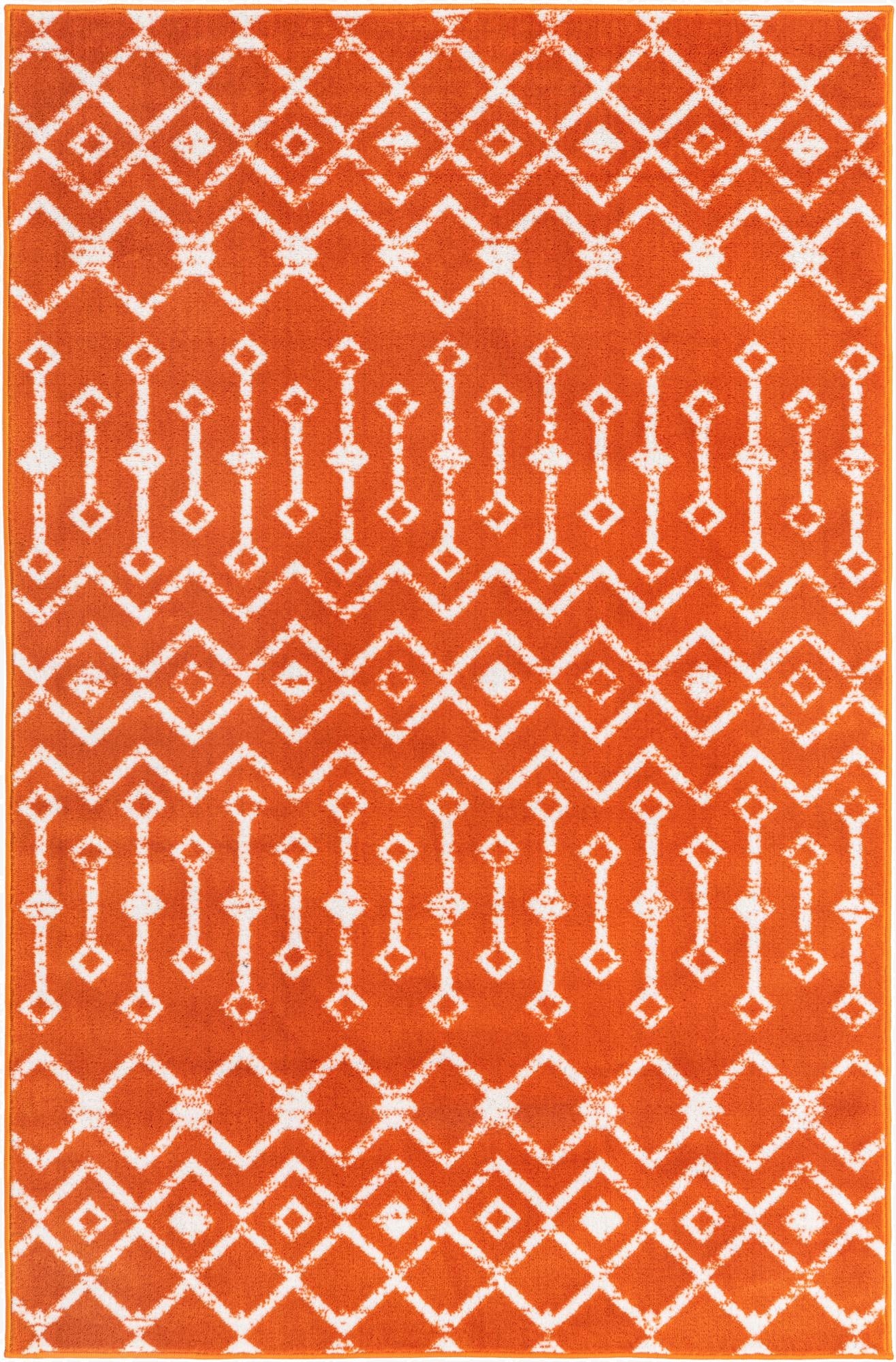 4' x 6' Kasbah Trellis Rug