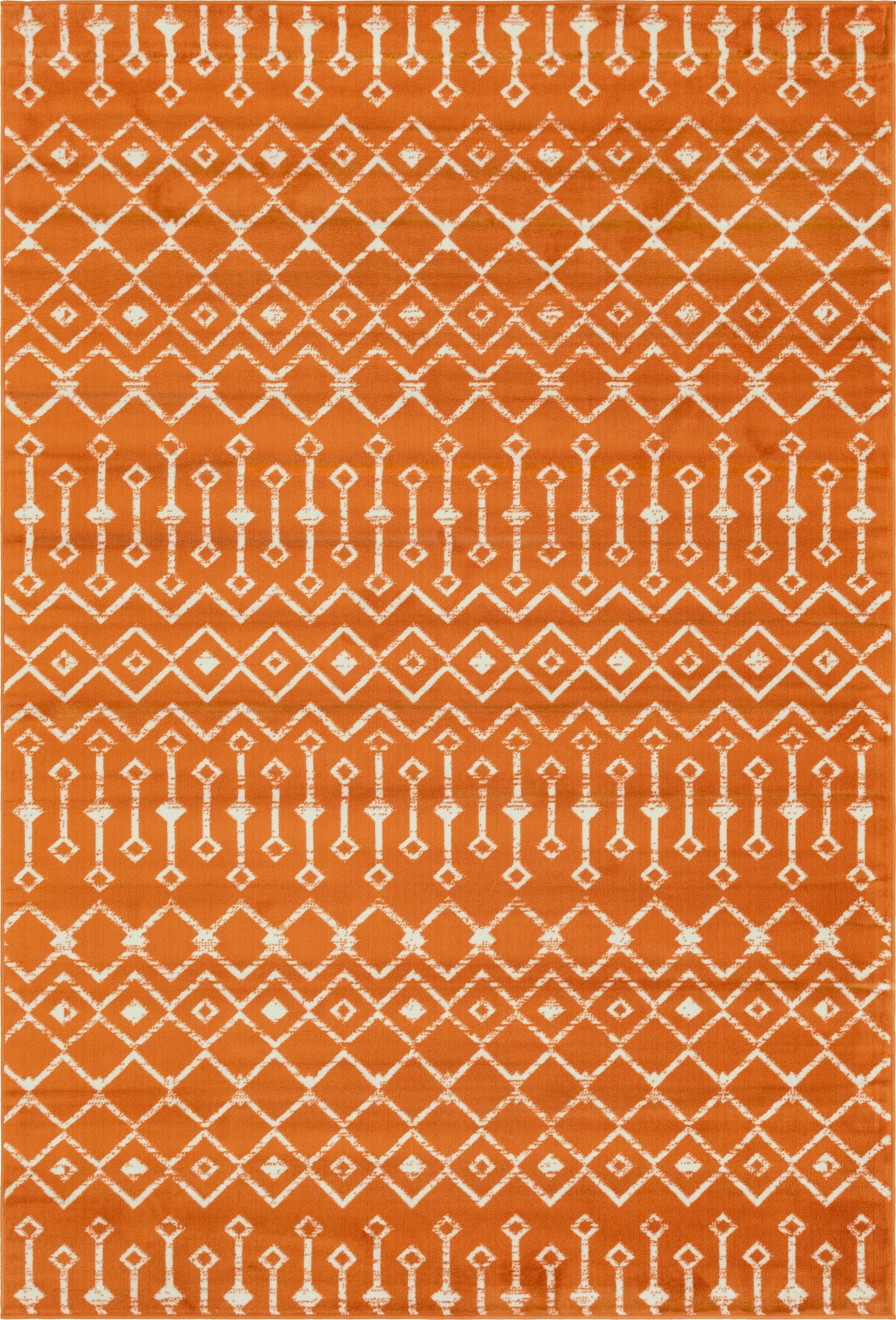 Primary image 6' x 9' Kasbah Trellis Rug