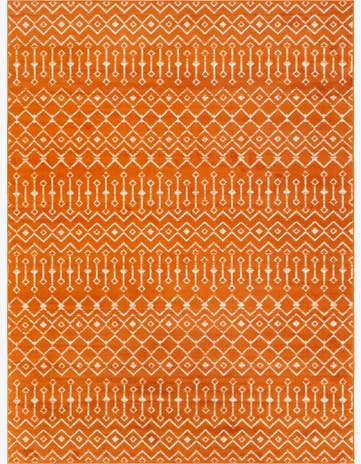 9' x 12' Kasbah Trellis Rug