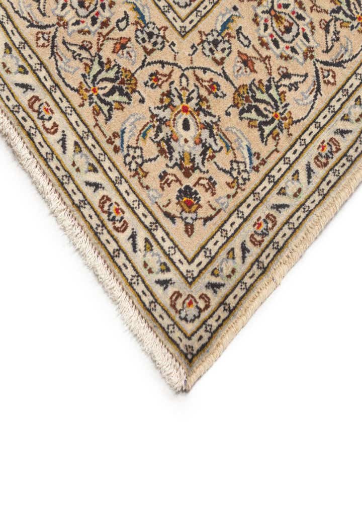 6' 6 x 9' 7 Kashan Wool Rug