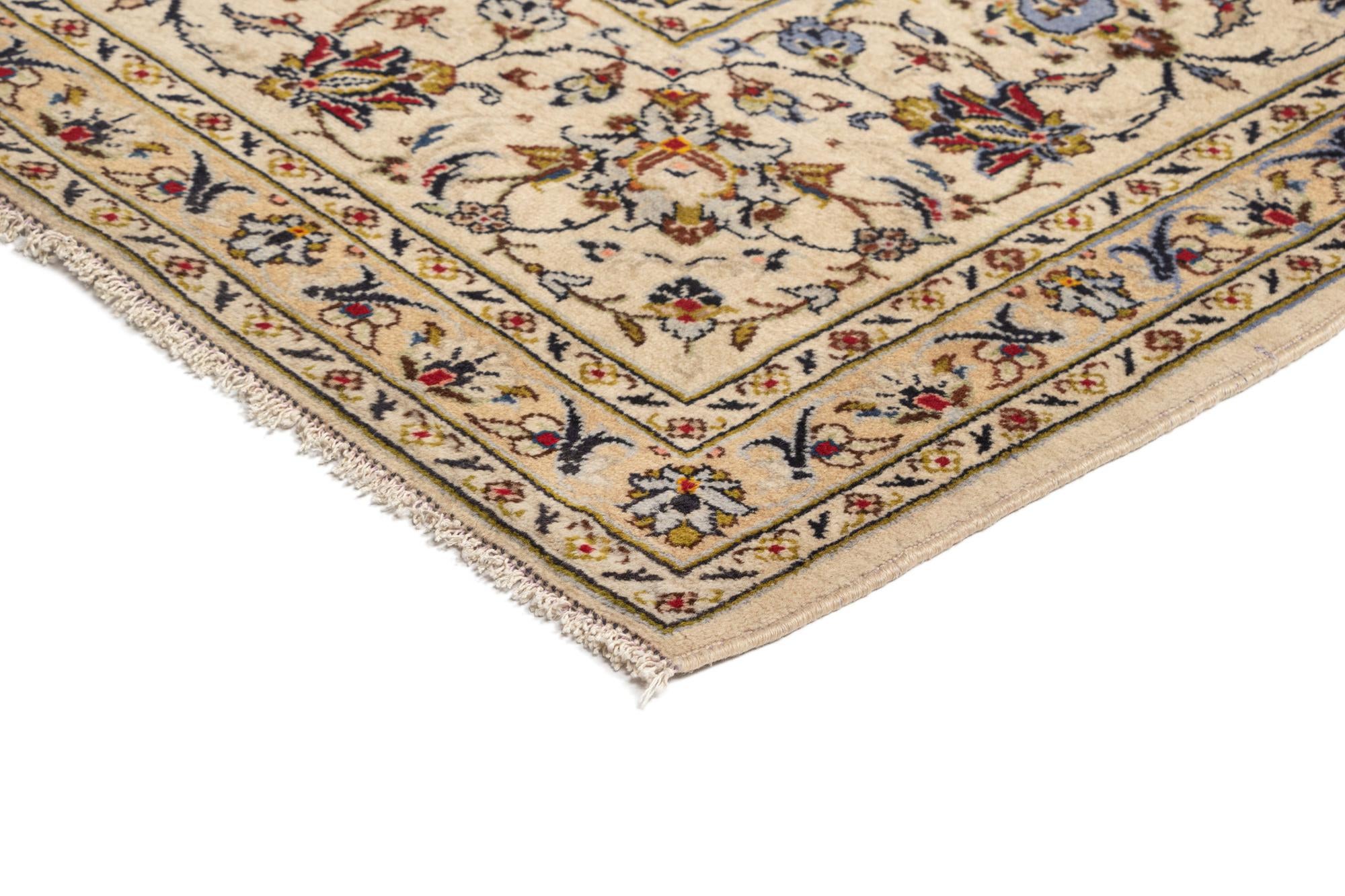 8' x 11' 6 Kashan Wool Rug