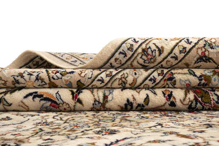 8' 8 x 12' Kashan Wool Rug
