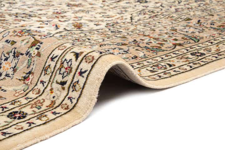 8' 8 x 12' Kashan Wool Rug