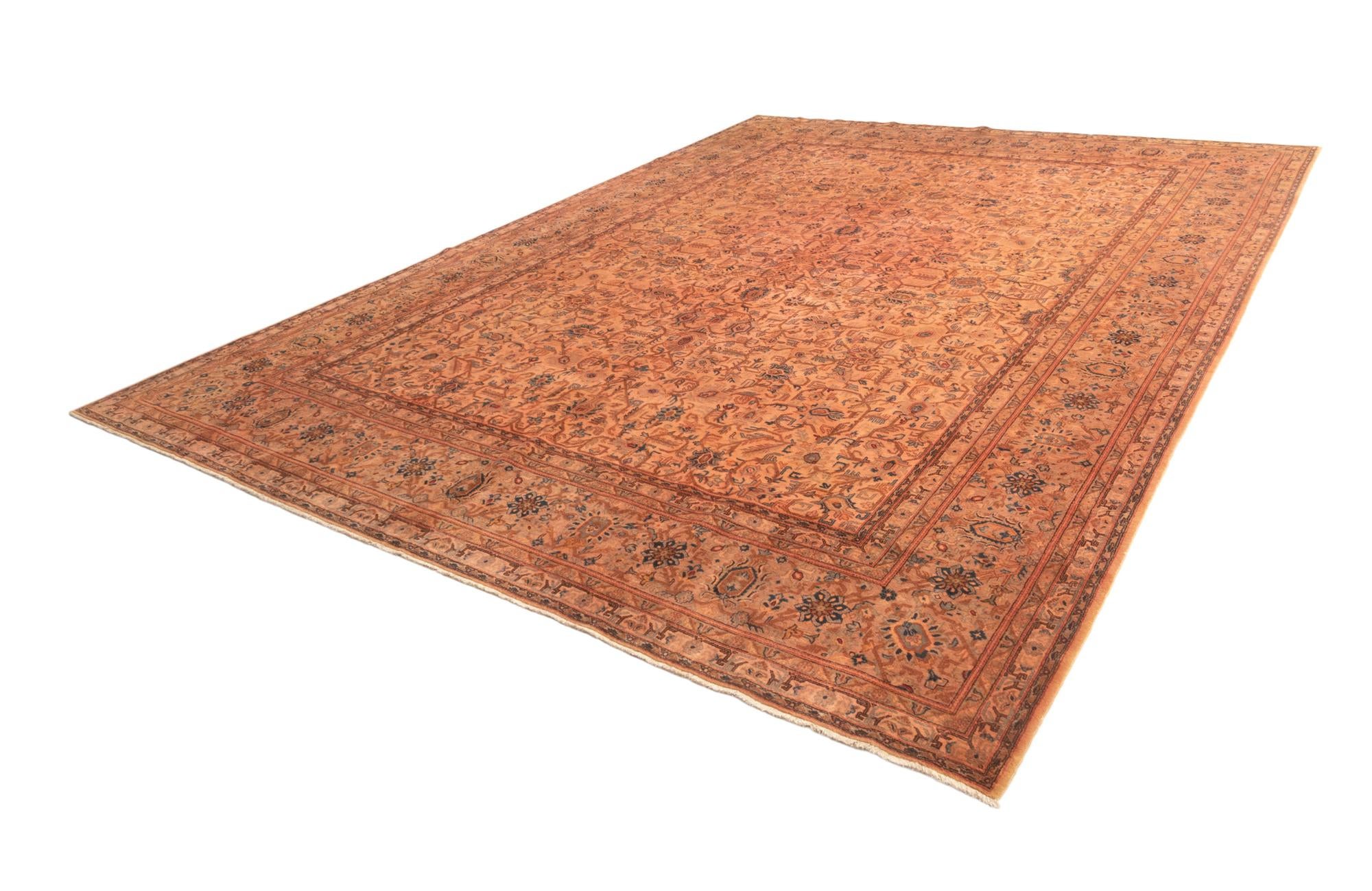 11' 3 x 16' 2 Kashan Rug