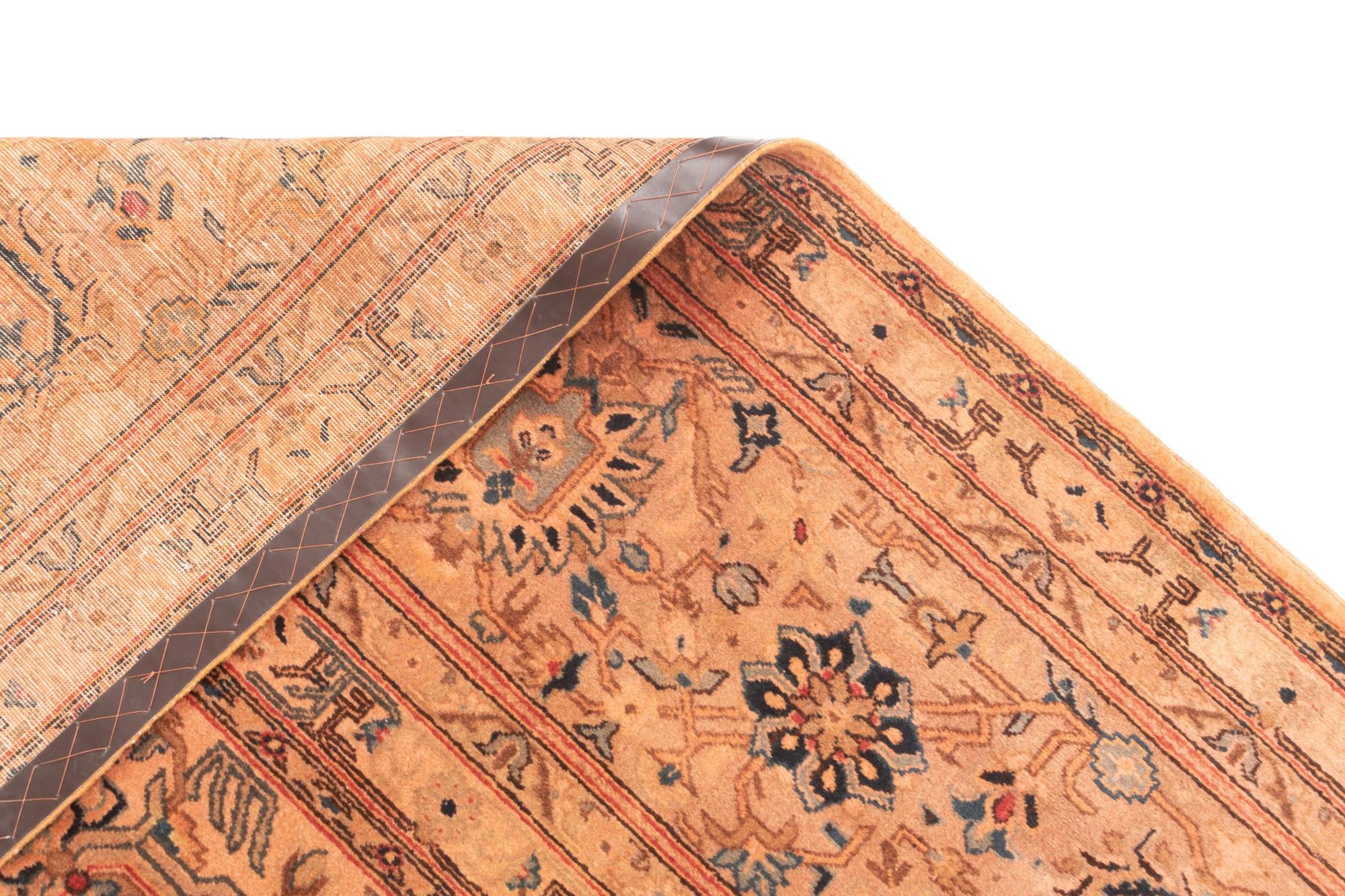 11' 3 x 16' 2 Kashan Rug
