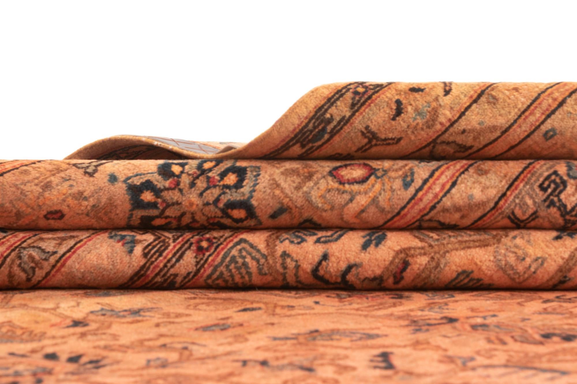 11' 3 x 16' 2 Kashan Rug