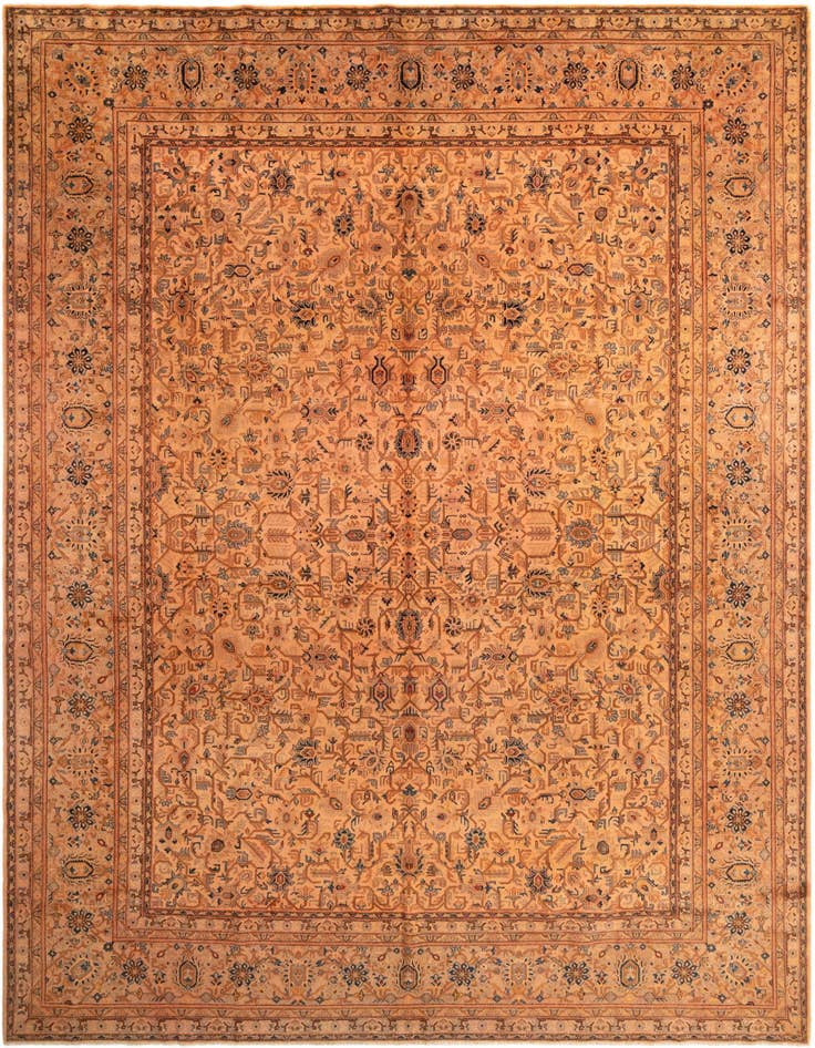Detail image of 11' 3 x 16' 2 Kashan Rug