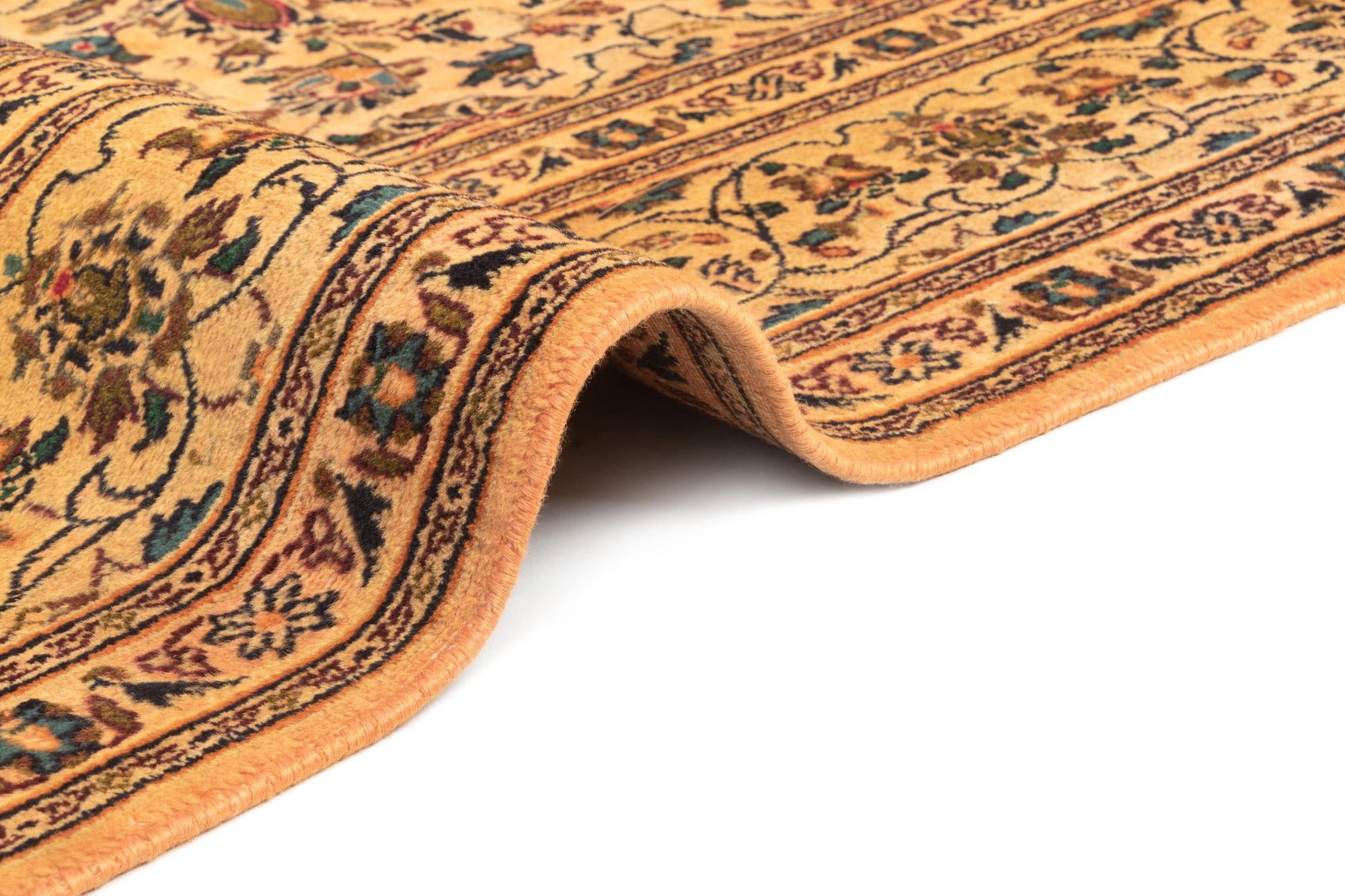 6' 2 x 9' 2 Kashan Rug