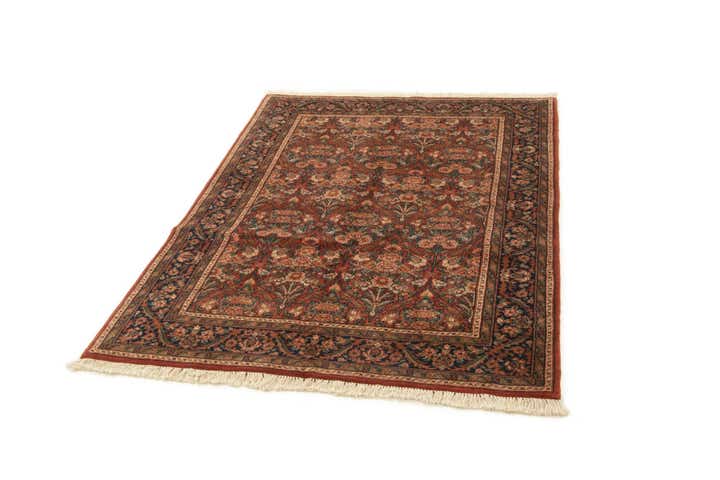 4' 4 x 6' 1 Kashan Rug