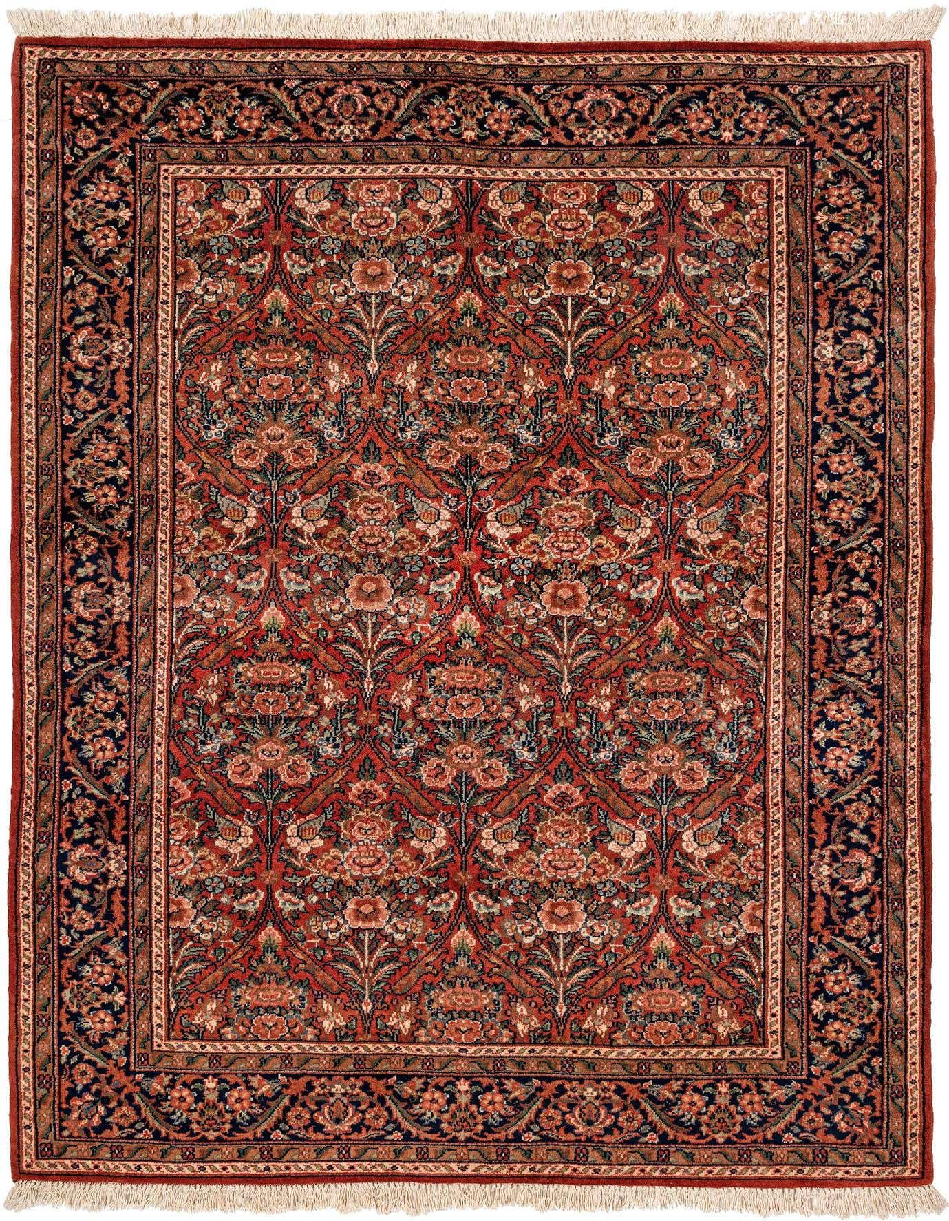 Primary image 4' 4 x 6' 1 Kashan Rug