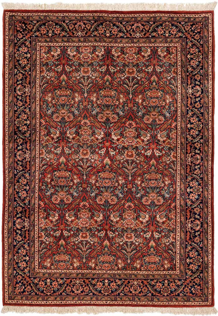 4' 4 x 6' 1 Kashan Rug