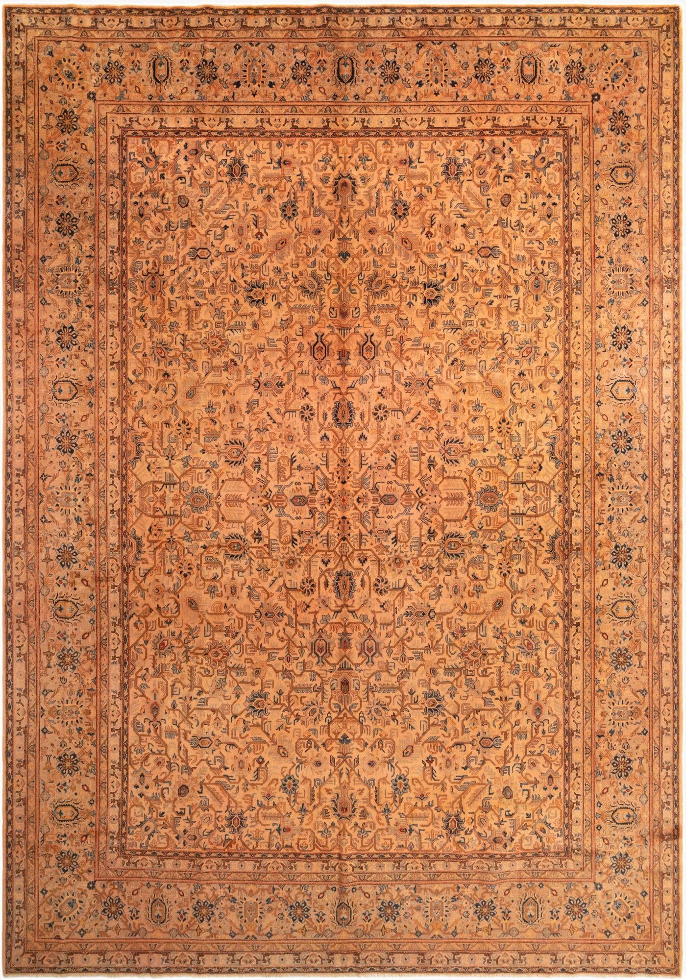 11' 3 x 16' 2 Kashan Rug