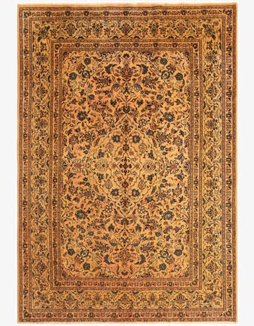 6' 2 x 9' 2 Kashan Rug