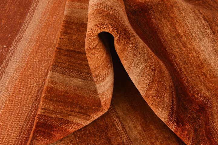 8' 11 x 12' Hand Knotted Kashkuli Gabbeh Wool Rug