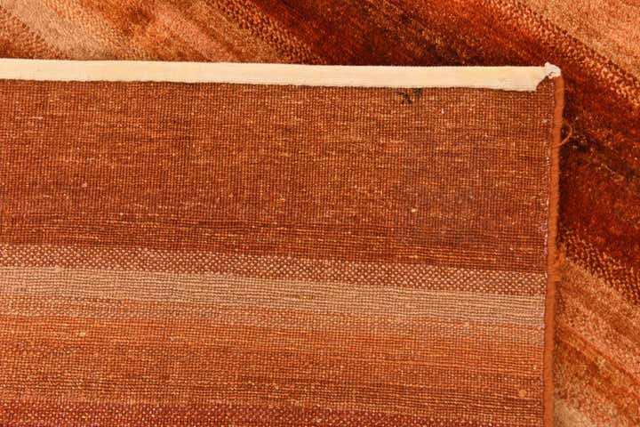 8' 11 x 12' Hand Knotted Kashkuli Gabbeh Wool Rug