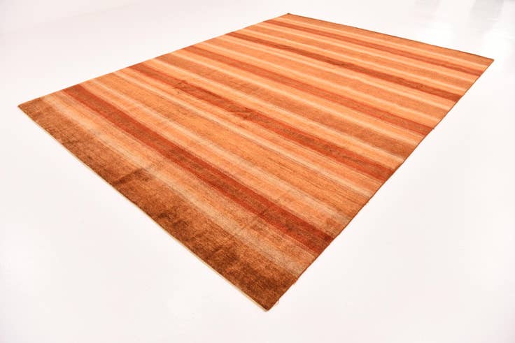 Detail image of 8' 11 x 12' Hand Knotted Kashkuli Gabbeh Wool Rug