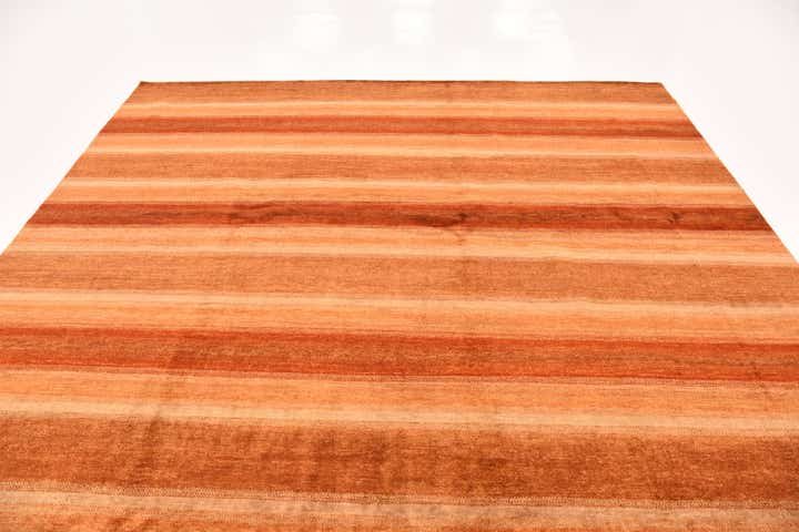 8' 11 x 12' Hand Knotted Kashkuli Gabbeh Wool Rug