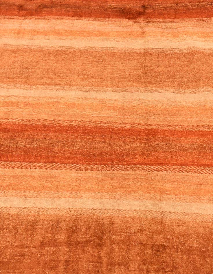 Detail image of 8' 11 x 12'  Hand Knotted Kashkuli Gabbeh Wool Rug