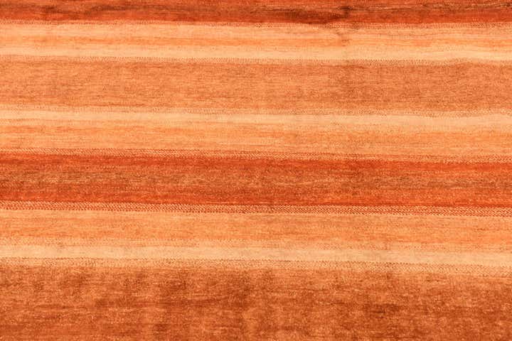 8' 11 x 12' Hand Knotted Kashkuli Gabbeh Wool Rug