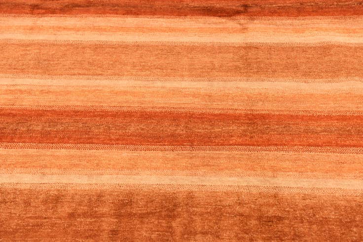 Detail image of 8' 11 x 12' Hand Knotted Kashkuli Gabbeh Wool Rug