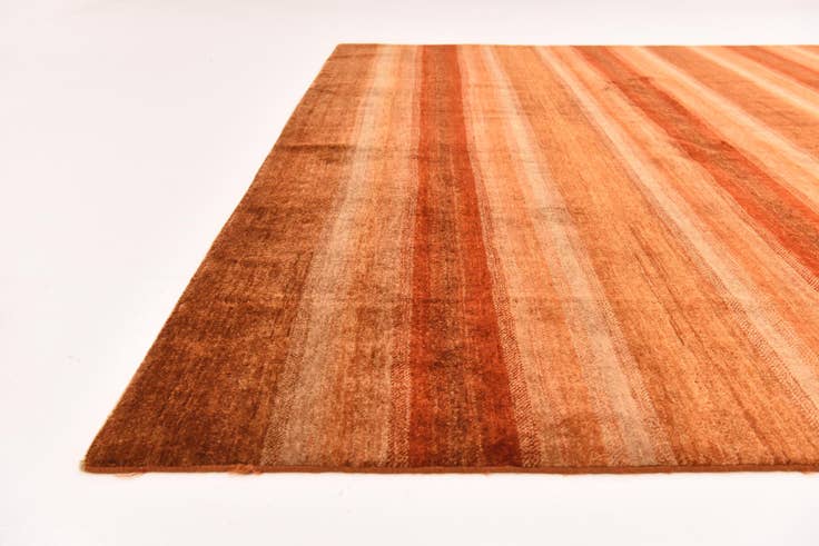 Detail image of 8' 11 x 12' Hand Knotted Kashkuli Gabbeh Wool Rug