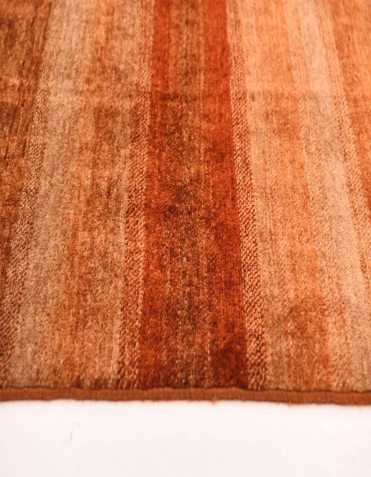 Detail image of 8' 11 x 12'  Hand Knotted Kashkuli Gabbeh Wool Rug