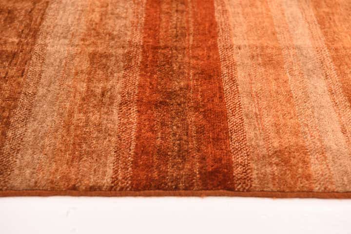 8' 11 x 12' Hand Knotted Kashkuli Gabbeh Wool Rug