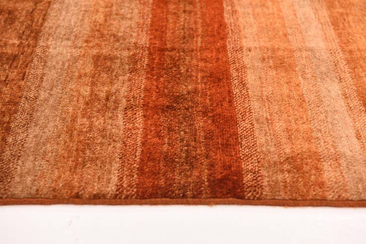 Detail image of 8' 11 x 12' Hand Knotted Kashkuli Gabbeh Wool Rug