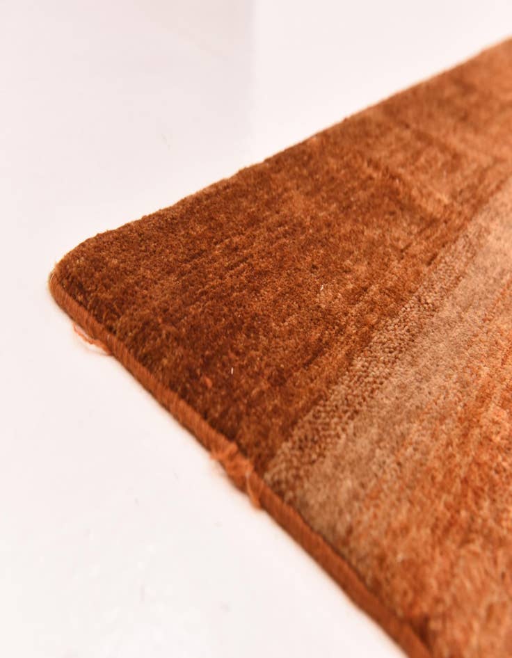 Detail image of 8' 11 x 12'  Hand Knotted Kashkuli Gabbeh Wool Rug